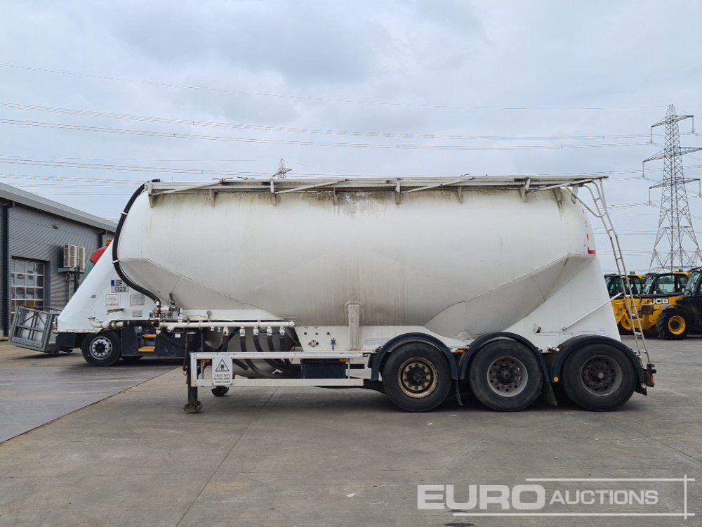 Feldbinder EUT34.3LL - Silo semi-trailer: picture 2 Feldbinder EUT34.3LL - Silo semi-trailer: picture 2