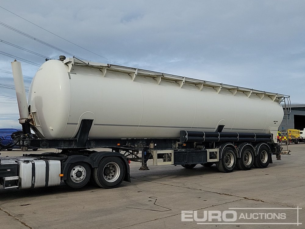 Feldbinder KIP63.3 - Tank semi-trailer: picture 1 Feldbinder KIP63.3 - Tank semi-trailer: picture 1