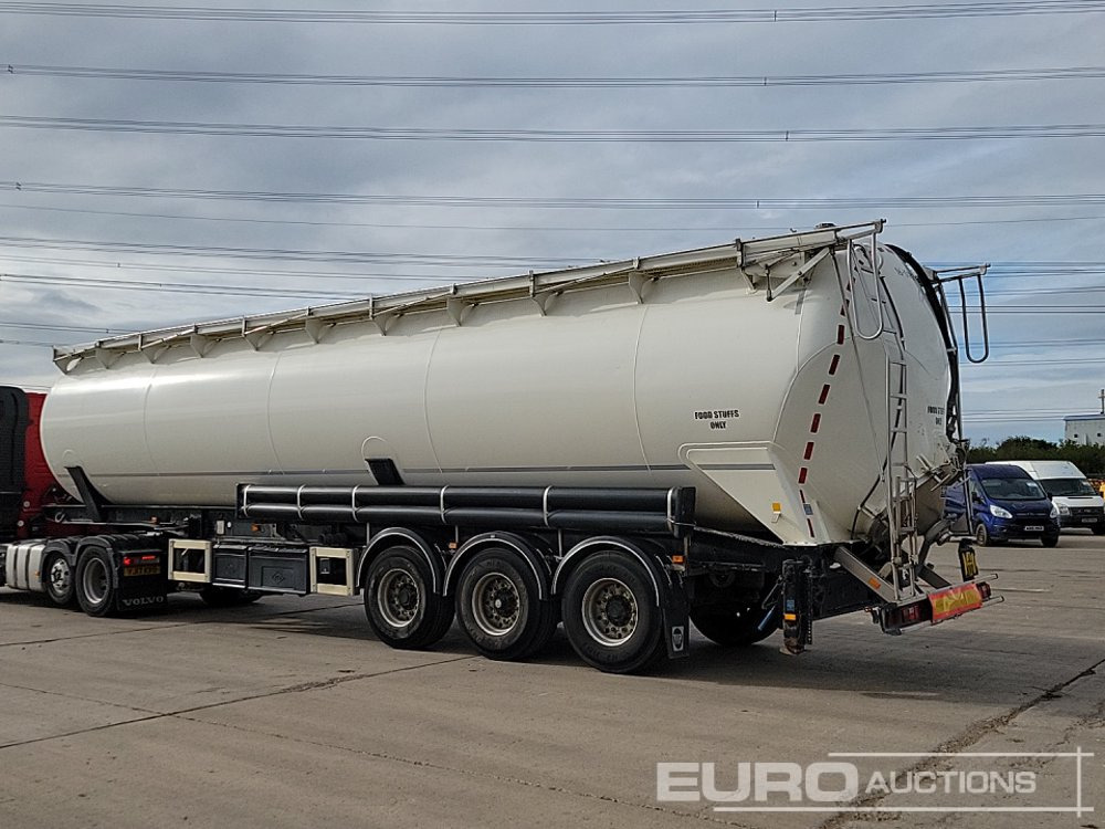 Feldbinder KIP63.3 - Tank semi-trailer: picture 3 Feldbinder KIP63.3 - Tank semi-trailer: picture 3