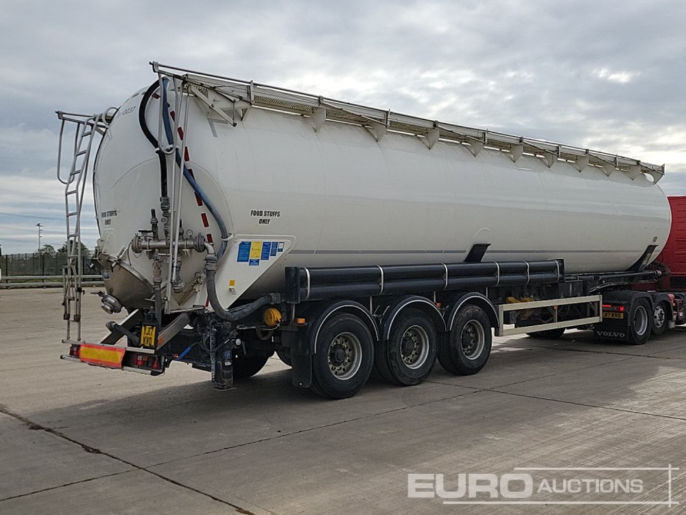 Feldbinder KIP63.3 - Tank semi-trailer: picture 5 Feldbinder KIP63.3 - Tank semi-trailer: picture 5