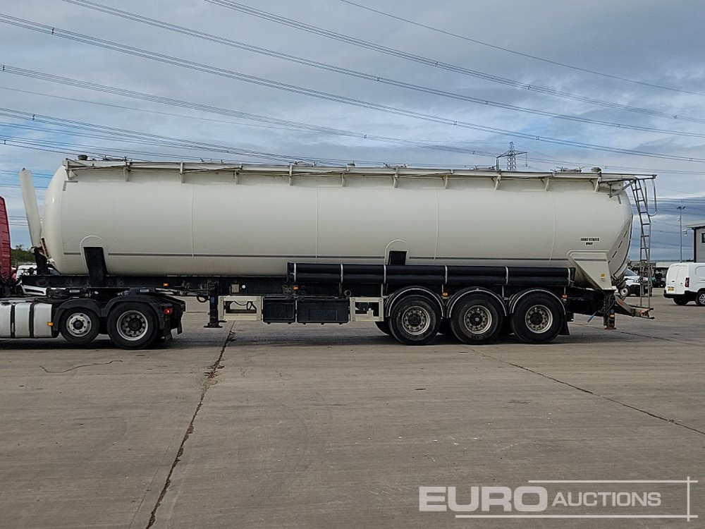 Feldbinder KIP63.3 - Tank semi-trailer: picture 2 Feldbinder KIP63.3 - Tank semi-trailer: picture 2