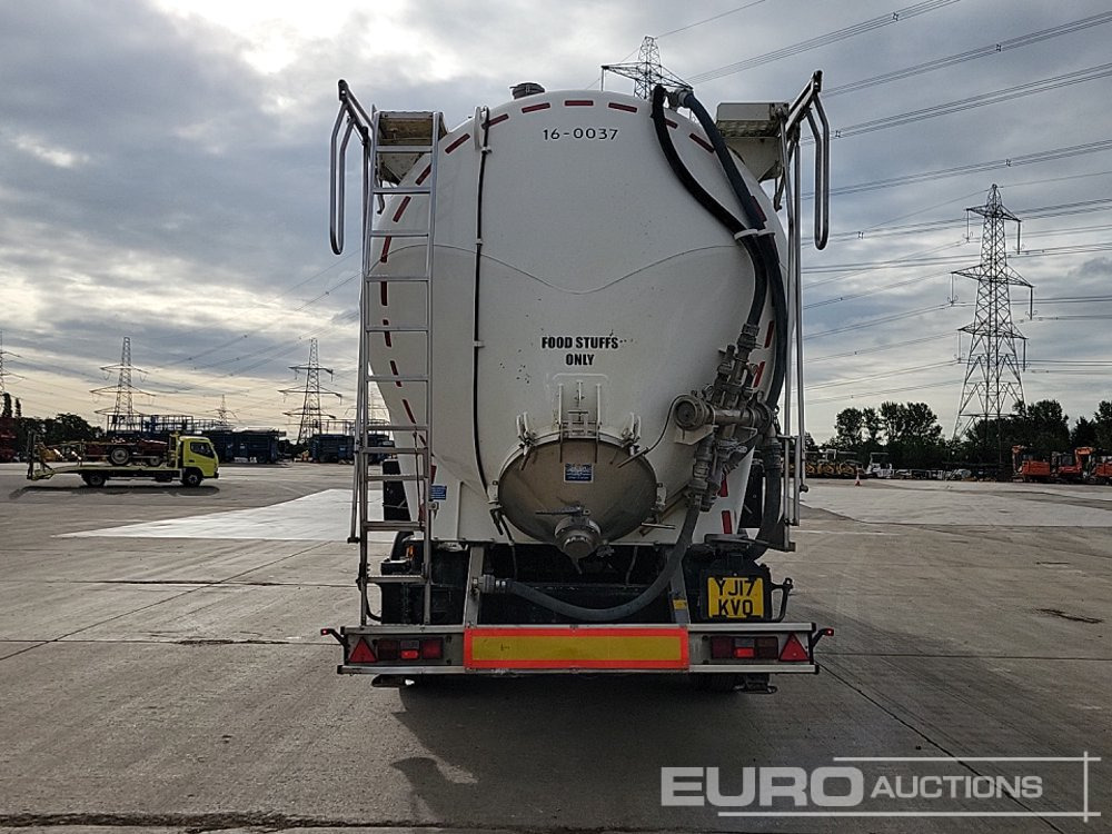 Feldbinder KIP63.3 - Tank semi-trailer: picture 4 Feldbinder KIP63.3 - Tank semi-trailer: picture 4