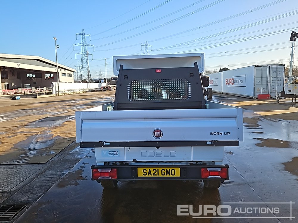 Fiat Doblo - Open body delivery van: picture 4 Fiat Doblo - Open body delivery van: picture 4