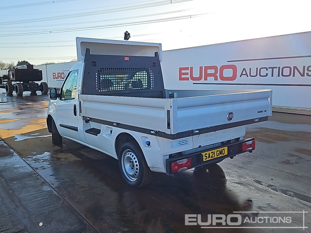 Fiat Doblo - Open body delivery van: picture 3 Fiat Doblo - Open body delivery van: picture 3