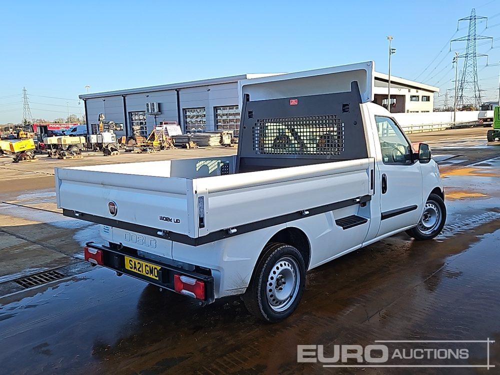 Fiat Doblo - Open body delivery van: picture 5 Fiat Doblo - Open body delivery van: picture 5