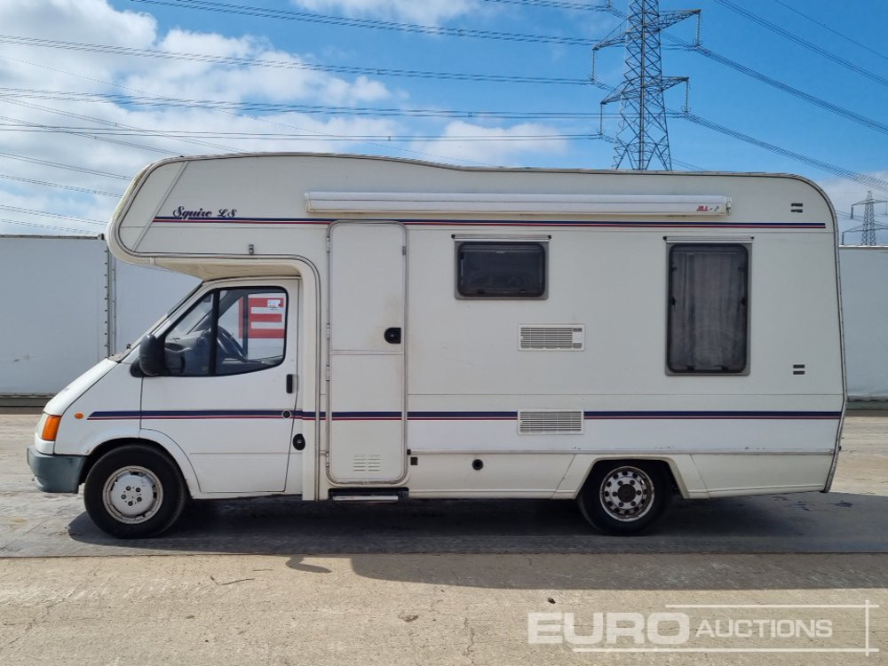 Ford Herald 5 Speed 3 Birth Motor Home, W/C, Cooker - Camper van: picture 2 Ford Herald 5 Speed 3 Birth Motor Home, W/C, Cooker - Camper van: picture 2
