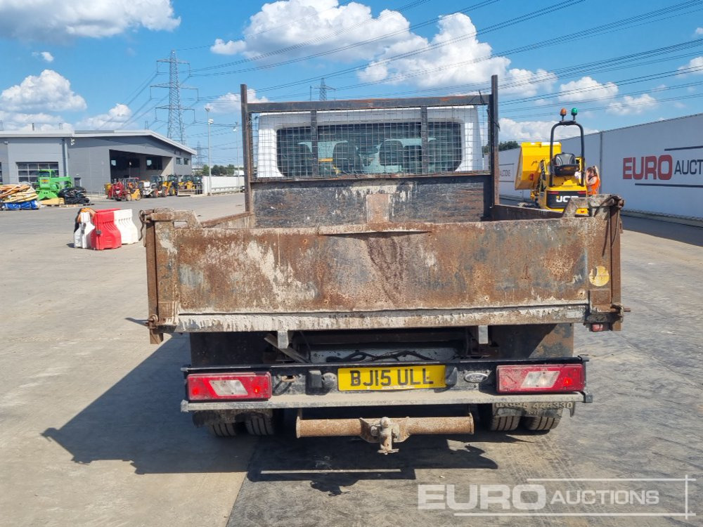 Ford Transit - Tipper van: picture 4 Ford Transit - Tipper van: picture 4