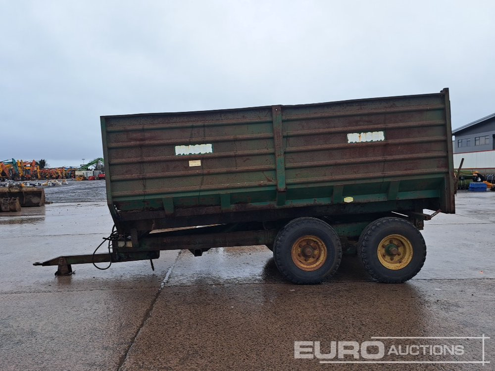 Fraser 12' Twin Axle Grain Trailer - Farm trailer: picture 2 Fraser 12' Twin Axle Grain Trailer - Farm trailer: picture 2