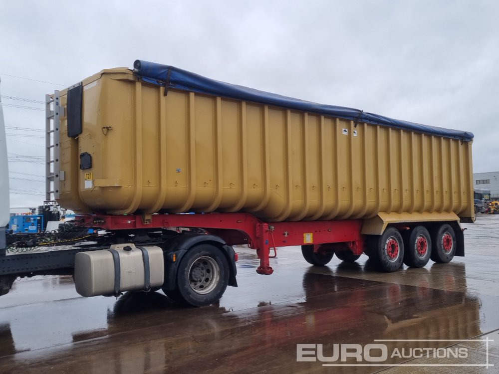 Fruehauf Tri Axle Bulk Tipper Trailer, Easy Sheet - Tipper semi-trailer: picture 1 Fruehauf Tri Axle Bulk Tipper Trailer, Easy Sheet - Tipper semi-trailer: picture 1