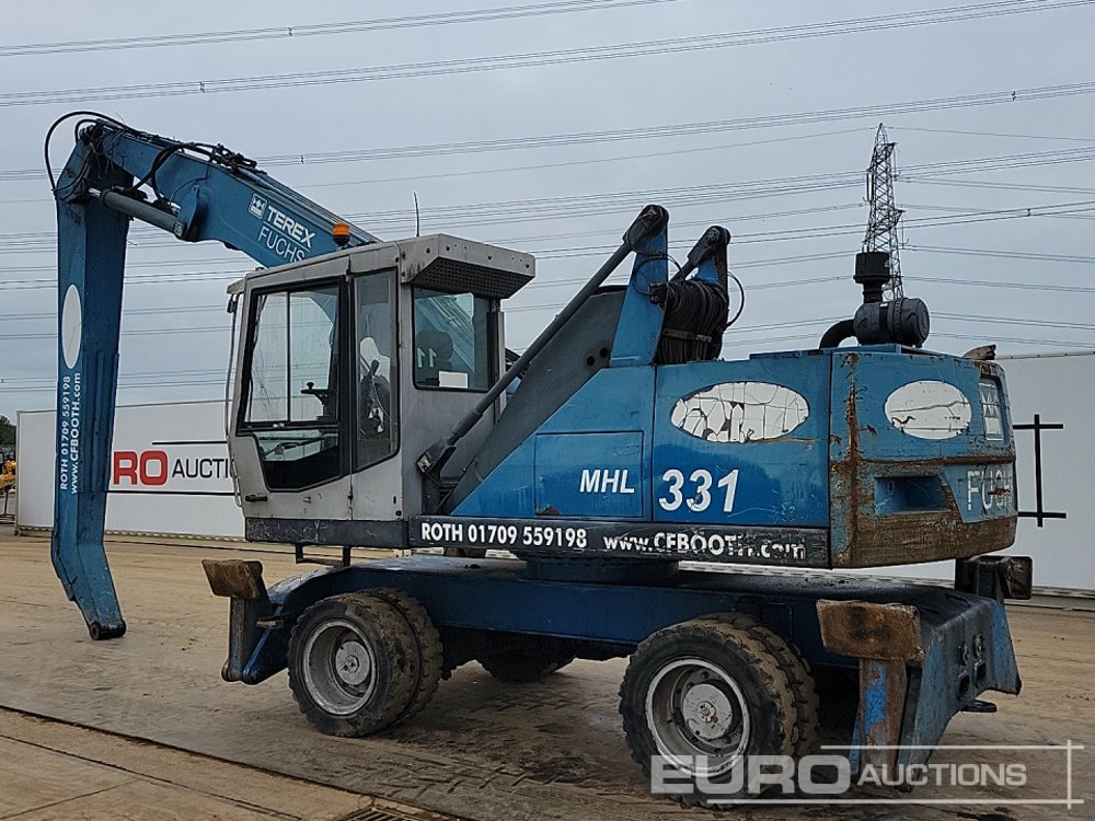 Fuchs MHL331 - Wheel excavator: picture 3 Fuchs MHL331 - Wheel excavator: picture 3