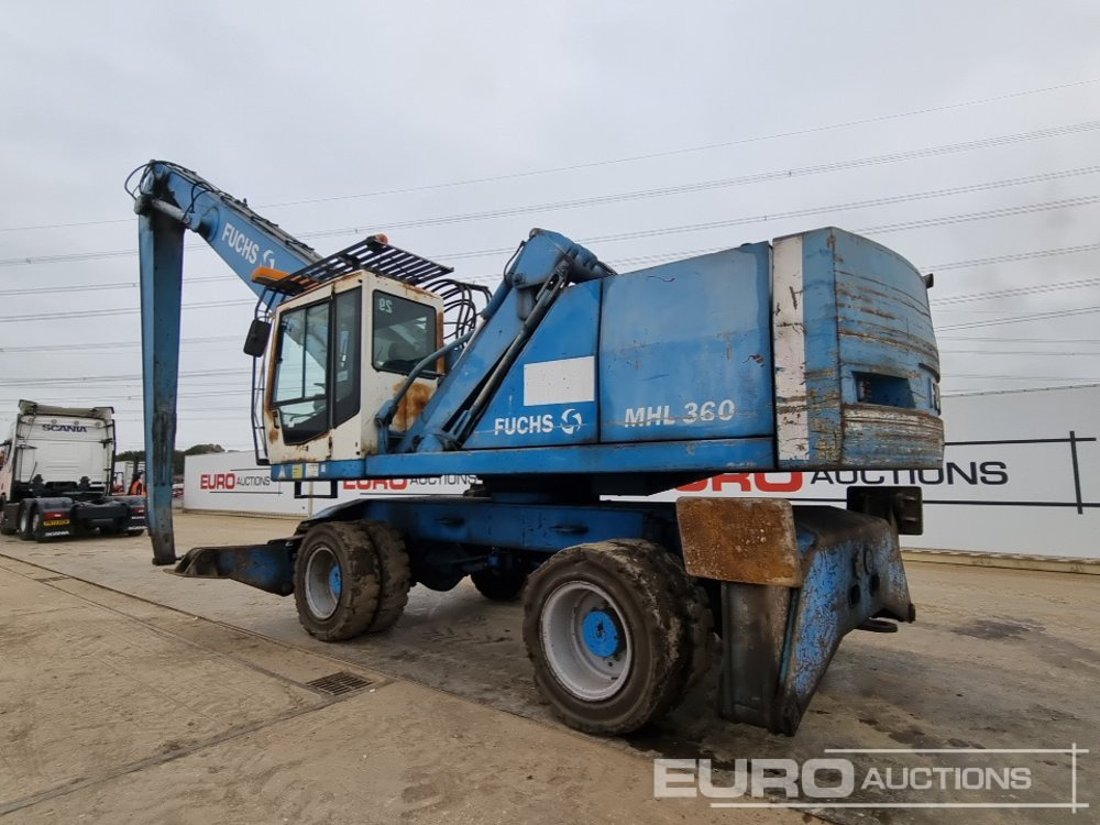 Fuchs MHL360 - Wheel excavator: picture 3 Fuchs MHL360 - Wheel excavator: picture 3