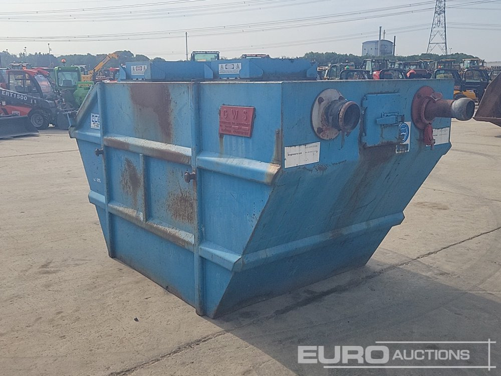 GWS Separator Tank - Garbage truck body: picture 3 GWS Separator Tank - Garbage truck body: picture 3