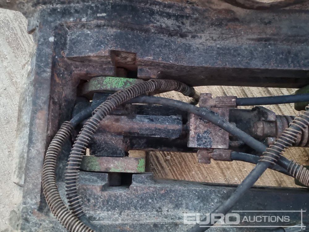 Quick coupler Geith Hydraulic Double Lock Quick Hitch 80mm Pin to suit 20 Ton Excavator: picture 11