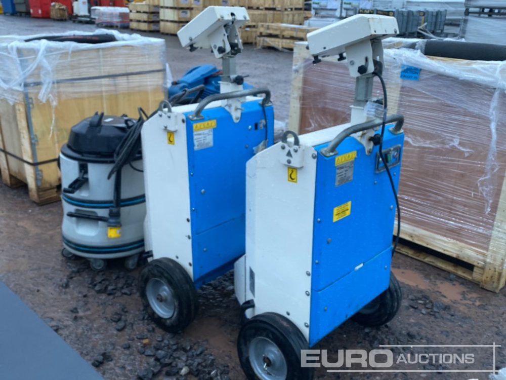 Generac DF Mini Dust Suppression Units, Industrial Vacuum (3 of) - Industrial vacuum cleaner: picture 3 Generac DF Mini Dust Suppression Units, Industrial Vacuum (3 of) - Industrial vacuum cleaner: picture 3