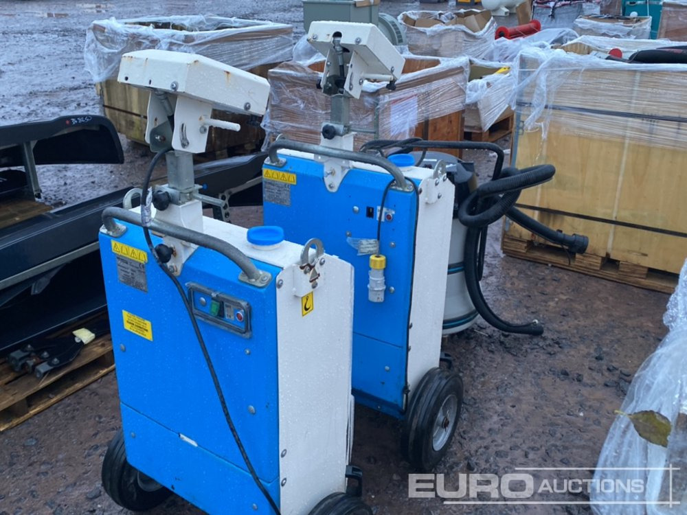 Generac DF Mini Dust Suppression Units, Industrial Vacuum (3 of) - Industrial vacuum cleaner: picture 5 Generac DF Mini Dust Suppression Units, Industrial Vacuum (3 of) - Industrial vacuum cleaner: picture 5