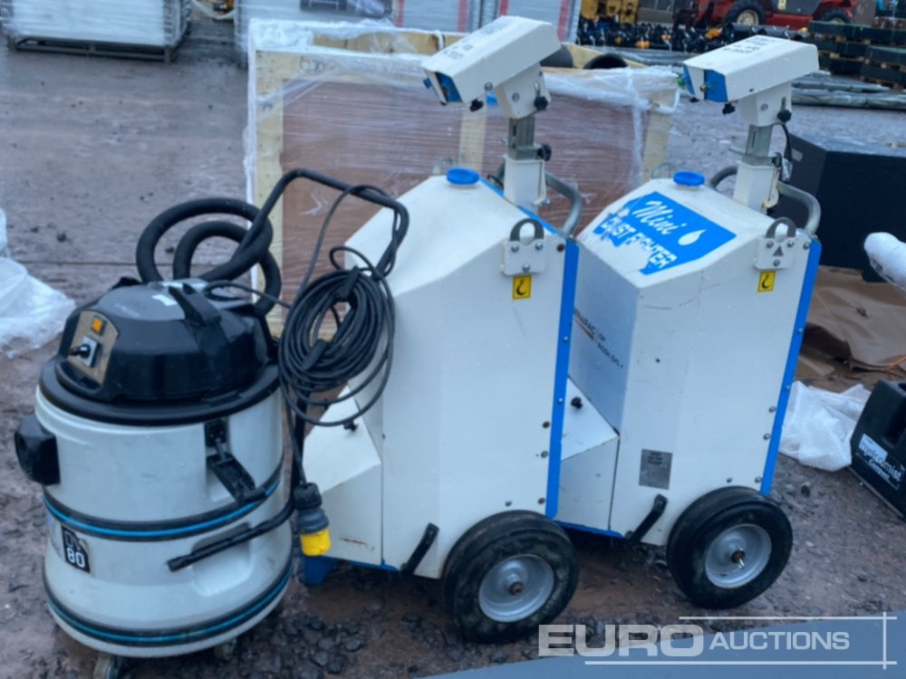 Generac DF Mini Dust Suppression Units, Industrial Vacuum (3 of) - Industrial vacuum cleaner: picture 2 Generac DF Mini Dust Suppression Units, Industrial Vacuum (3 of) - Industrial vacuum cleaner: picture 2