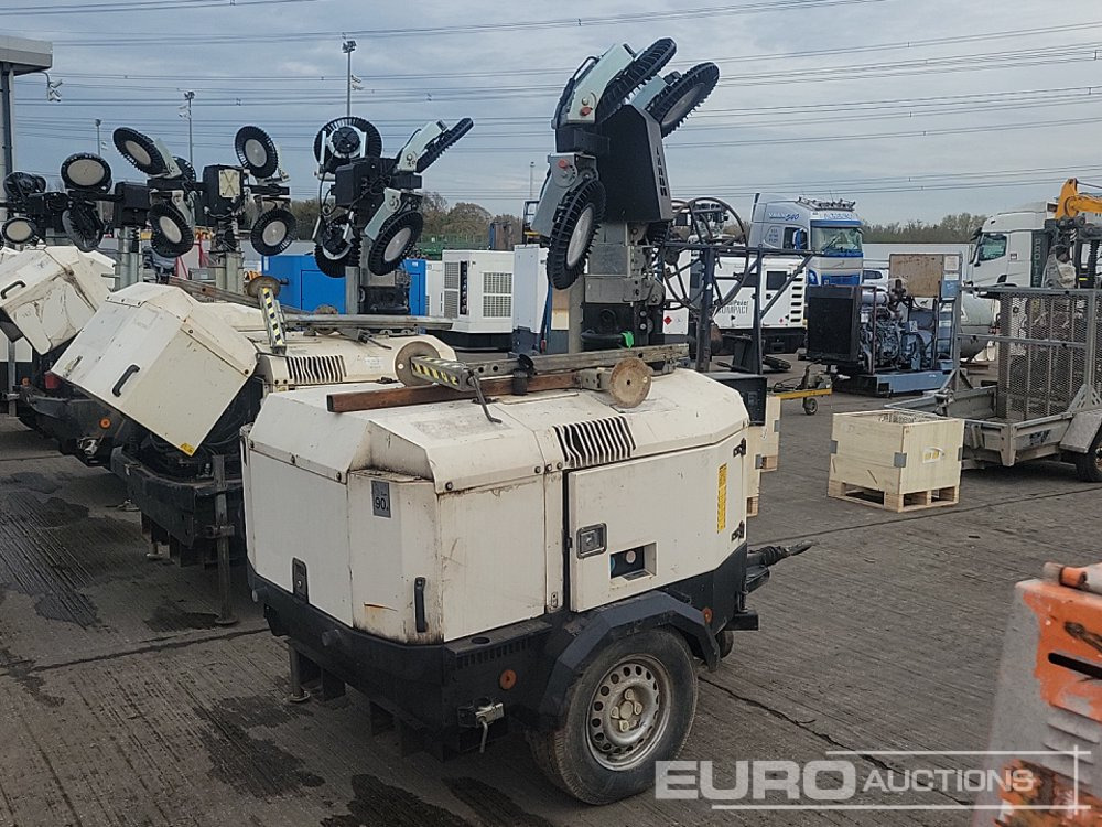 Generac VB9 - Lighting tower: picture 5 Generac VB9 - Lighting tower: picture 5