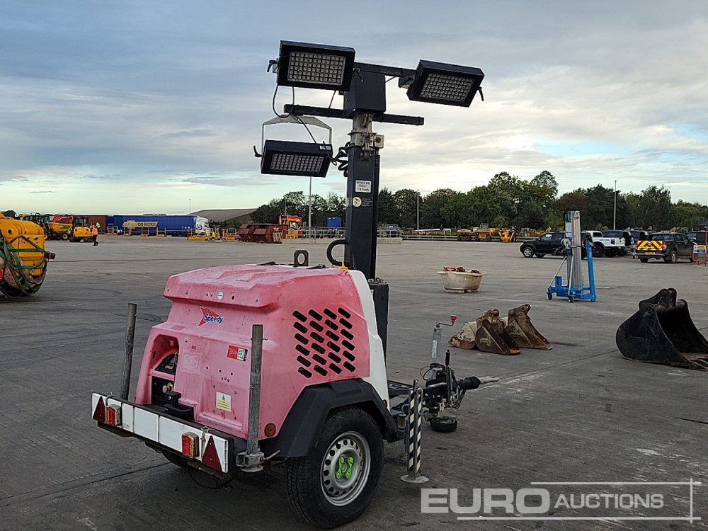 Generac VB9+ - Lighting tower: picture 5 Generac VB9+ - Lighting tower: picture 5