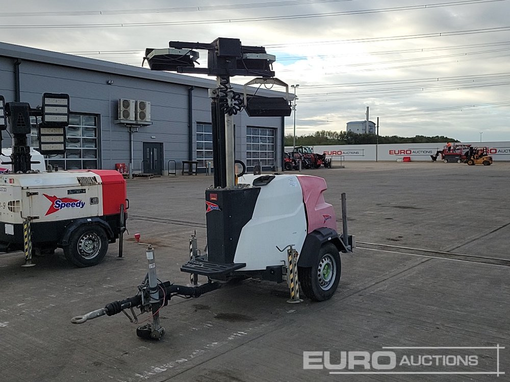 Generac VB9+ - Lighting tower: picture 1 Generac VB9+ - Lighting tower: picture 1