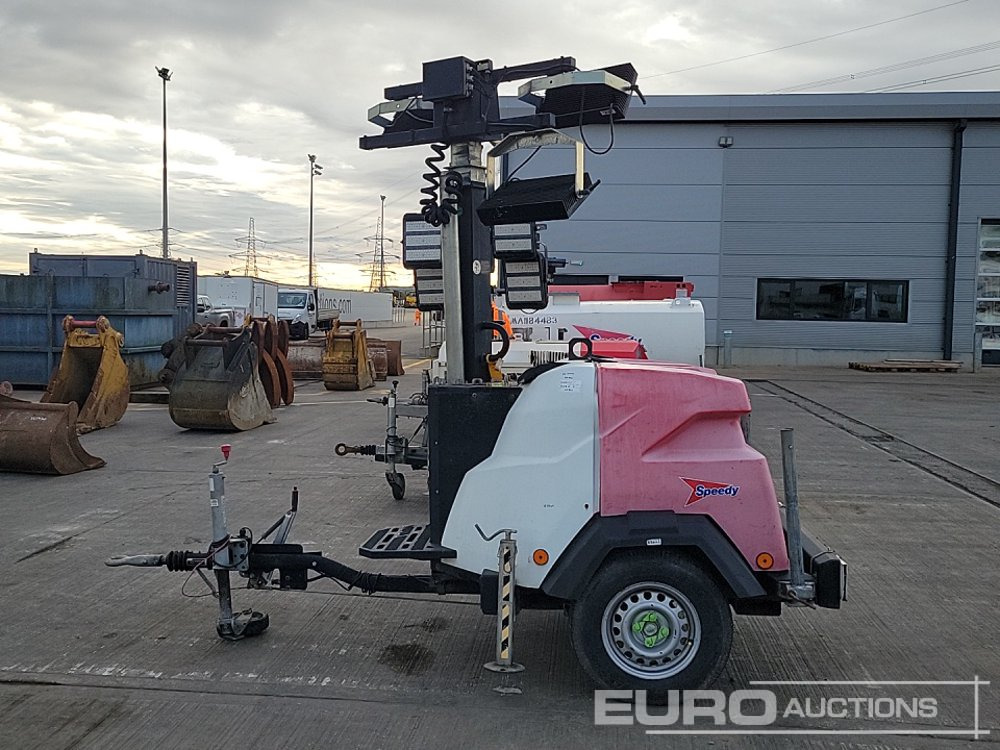 Generac VB9+ - Lighting tower: picture 2 Generac VB9+ - Lighting tower: picture 2