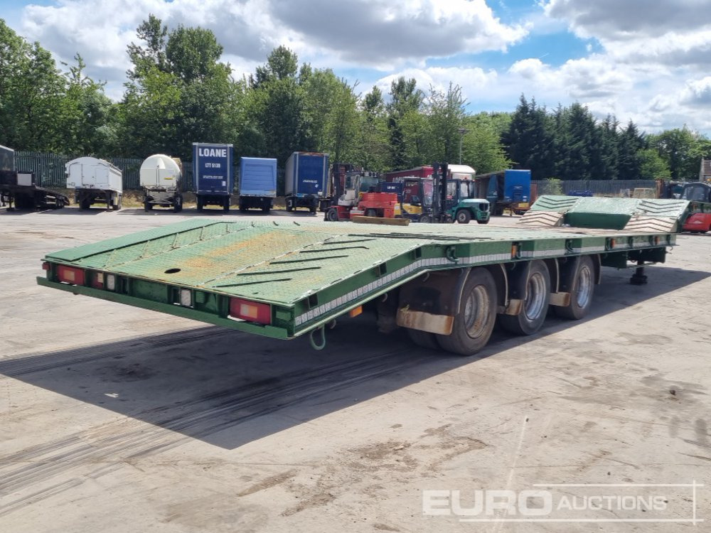 General Trailers Tri Axle Step Frame Low Loader Trailer - Low loader semi-trailer: picture 5 General Trailers Tri Axle Step Frame Low Loader Trailer - Low loader semi-trailer: picture 5