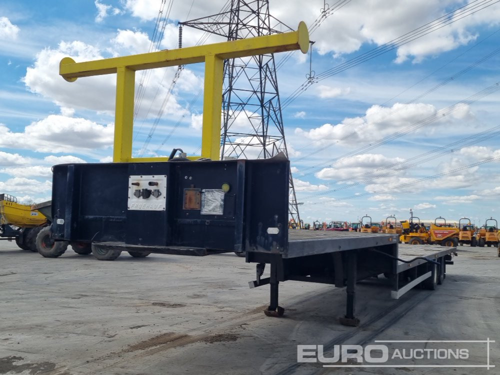 General Trailers Twin Axle Step Frame Low Loader Trailer - Low loader semi-trailer: picture 1 General Trailers Twin Axle Step Frame Low Loader Trailer - Low loader semi-trailer: picture 1