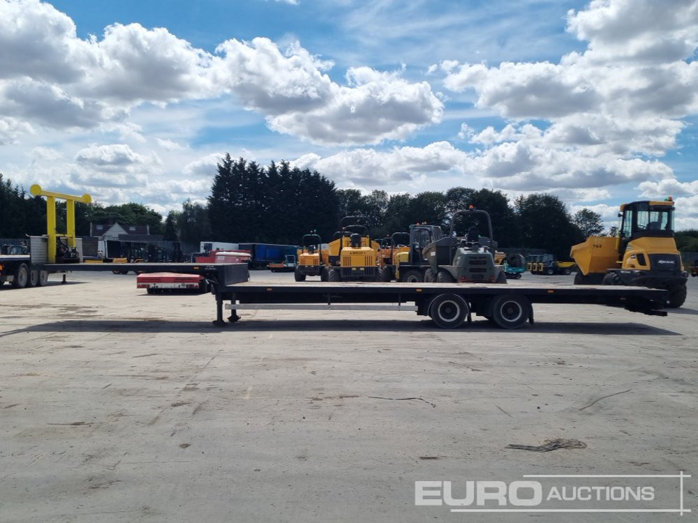 General Trailers Twin Axle Step Frame Low Loader Trailer - Low loader semi-trailer: picture 2 General Trailers Twin Axle Step Frame Low Loader Trailer - Low loader semi-trailer: picture 2