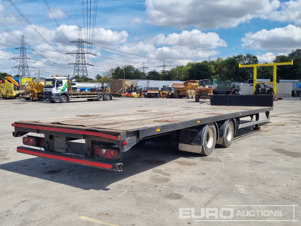 General Trailers Twin Axle Step Frame Low Loader Trailer - Low loader semi-trailer: picture 5 General Trailers Twin Axle Step Frame Low Loader Trailer - Low loader semi-trailer: picture 5