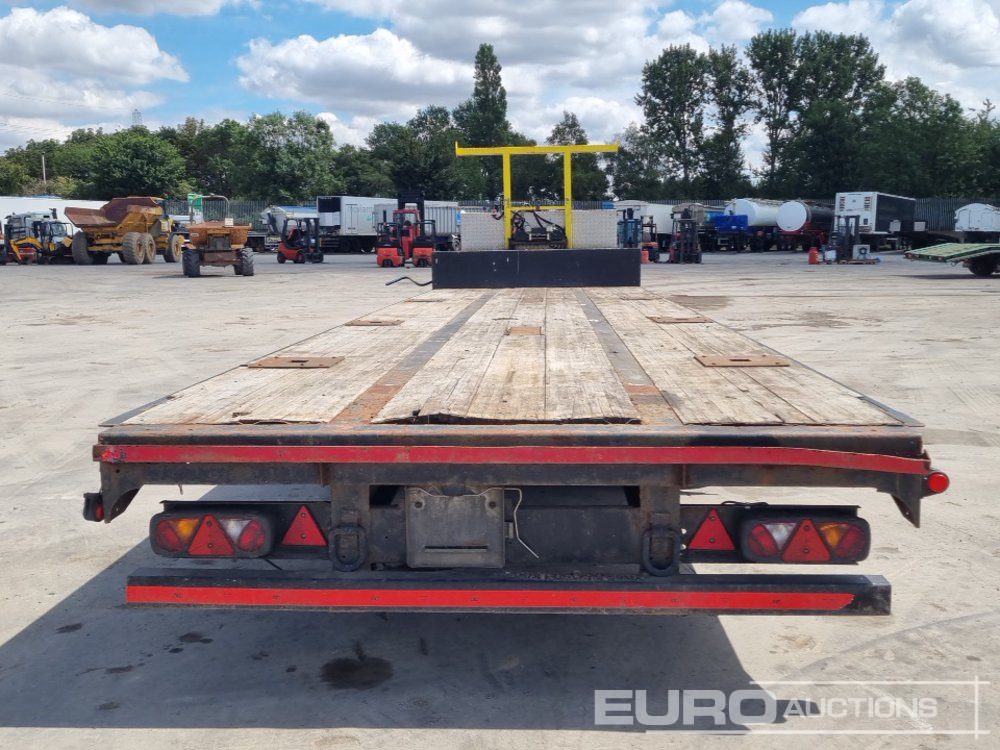 General Trailers Twin Axle Step Frame Low Loader Trailer - Low loader semi-trailer: picture 4 General Trailers Twin Axle Step Frame Low Loader Trailer - Low loader semi-trailer: picture 4