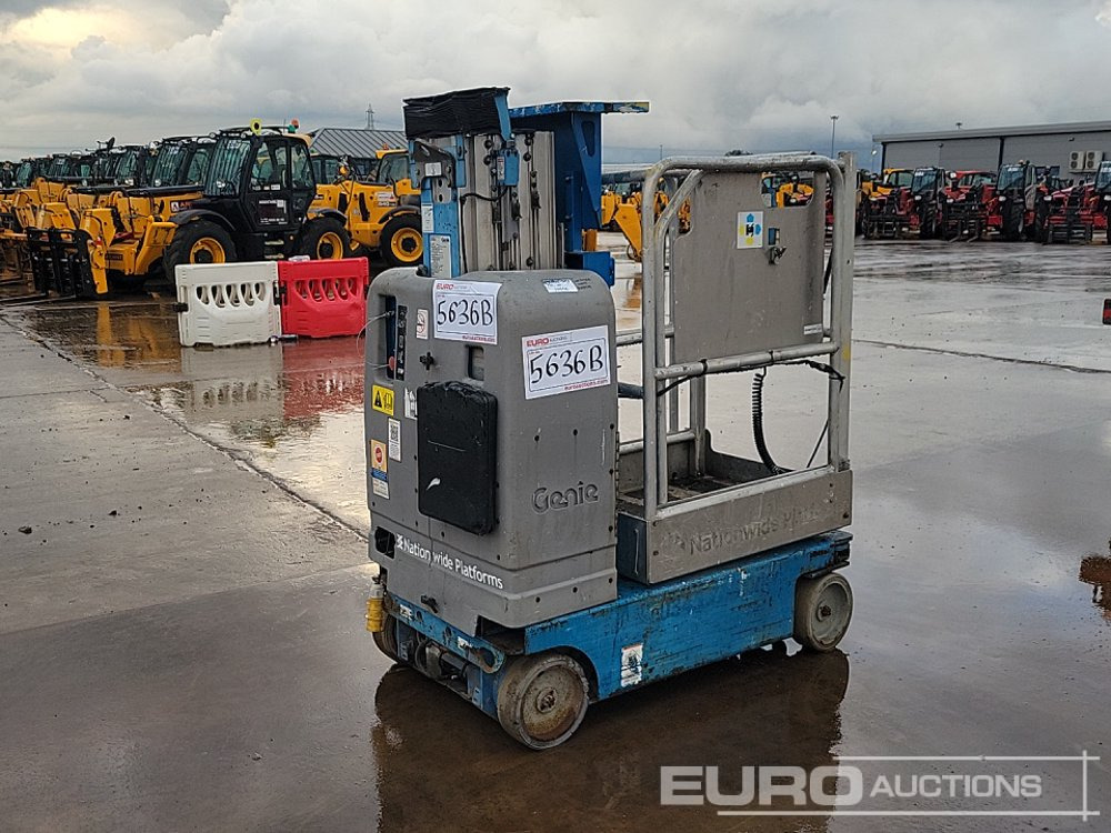 Genie GR-15 - Aerial platform: picture 5 Genie GR-15 - Aerial platform: picture 5