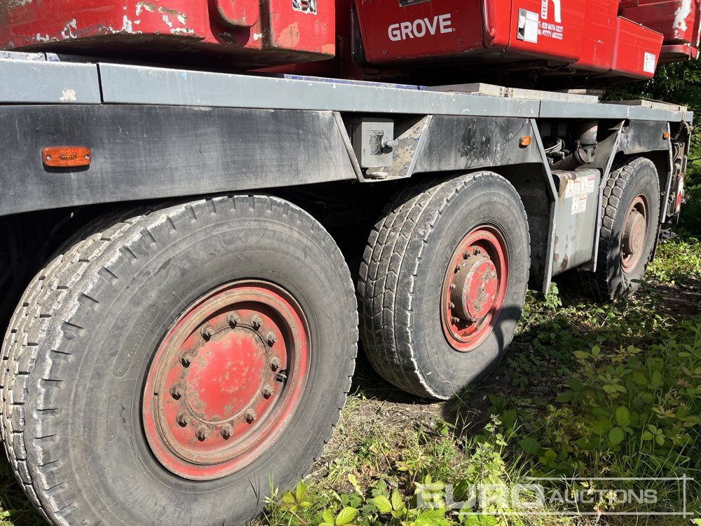Grove GMK3050 - All terrain crane: picture 4 Grove GMK3050 - All terrain crane: picture 4
