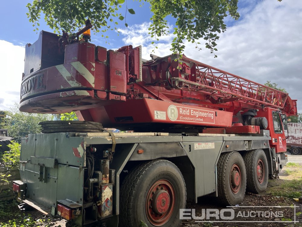 Grove GMK3050 - All terrain crane: picture 3 Grove GMK3050 - All terrain crane: picture 3
