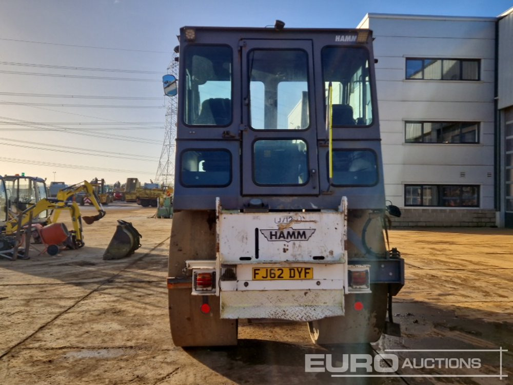 Hamm HW90B-10 - Road roller: picture 4 Hamm HW90B-10 - Road roller: picture 4
