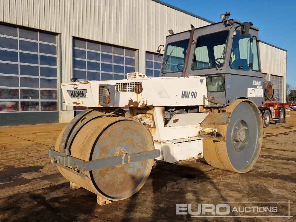 Hamm HW90B-10 - Road roller: picture 1 Hamm HW90B-10 - Road roller: picture 1