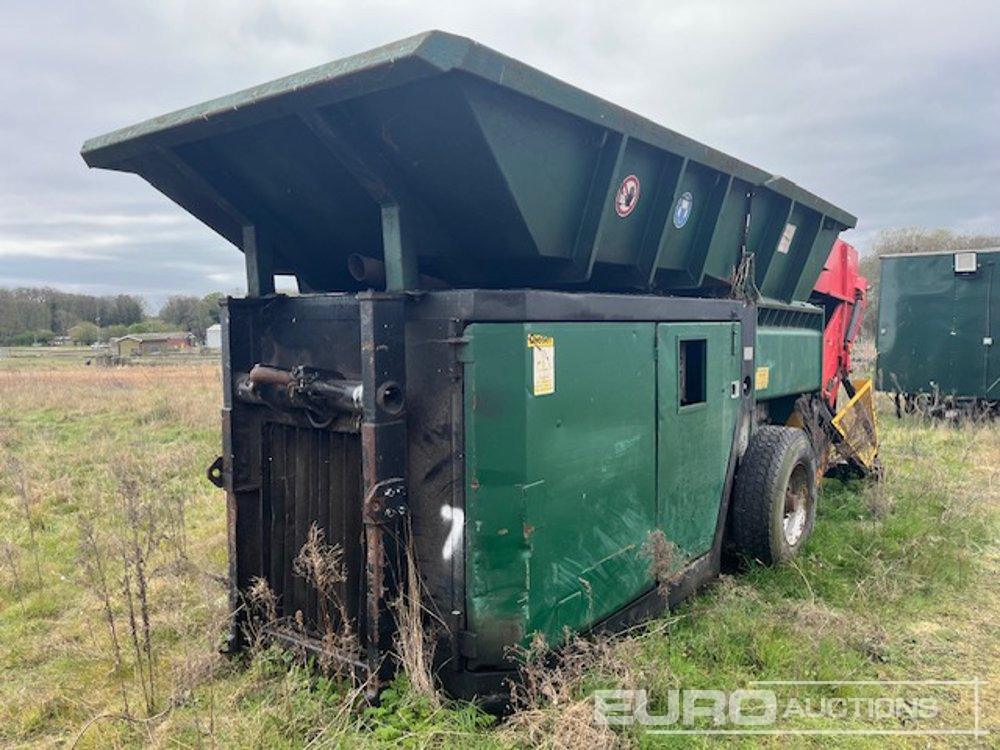 Hammel VB 650D - Industrial waste shredder: picture 3 Hammel VB 650D - Industrial waste shredder: picture 3