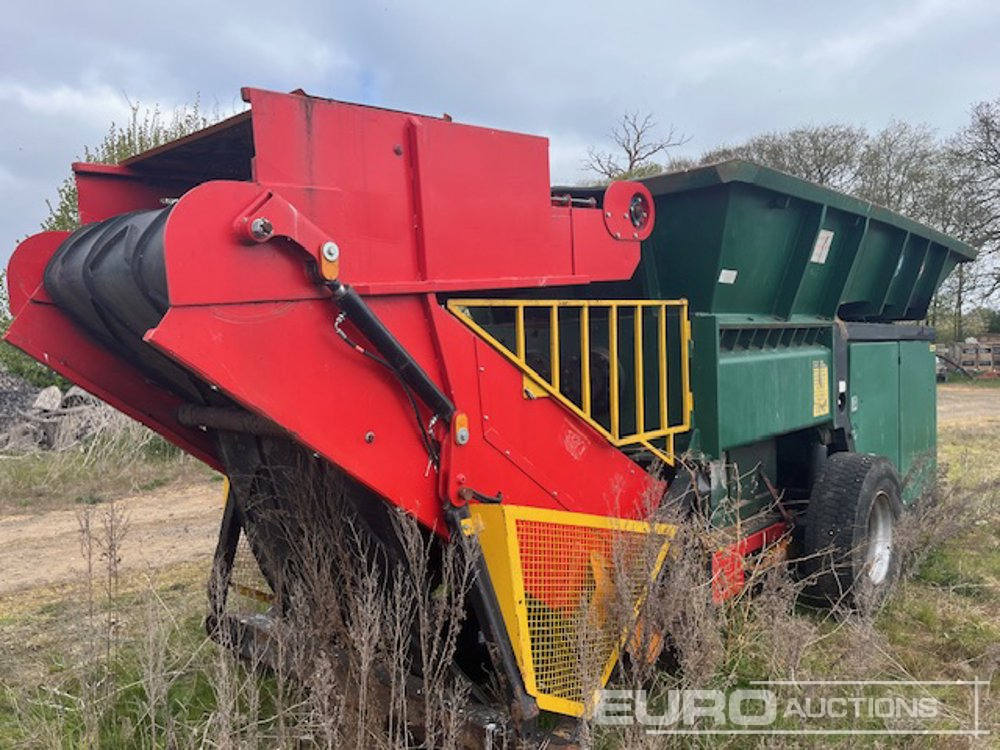 Hammel VB 650D - Industrial waste shredder: picture 1 Hammel VB 650D - Industrial waste shredder: picture 1