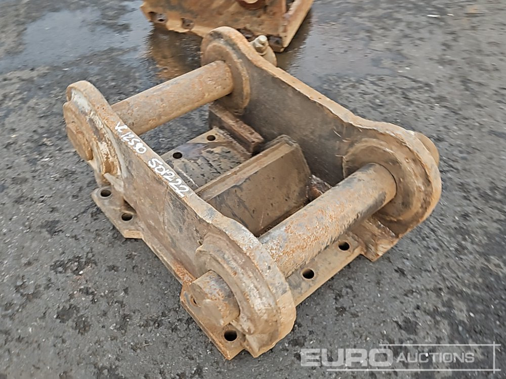 Headstock 90mm Pin to suit 30 Ton Excavator - Hydraulic hammer: picture 3 Headstock 90mm Pin to suit 30 Ton Excavator - Hydraulic hammer: picture 3