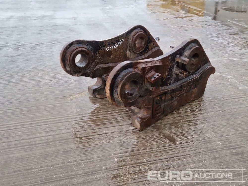 Headstock 90mm Pin to suit 30 Ton Excavator - Hydraulic hammer: picture 5 Headstock 90mm Pin to suit 30 Ton Excavator - Hydraulic hammer: picture 5