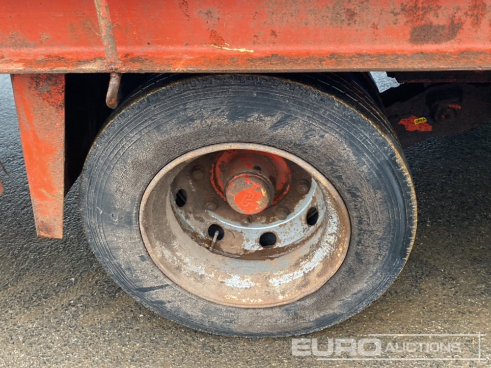 Farm trailer Herbst Twin Axle Low Loader Trailer, Ramps: picture 15 Farm trailer Herbst Twin Axle Low Loader Trailer, Ramps: picture 15