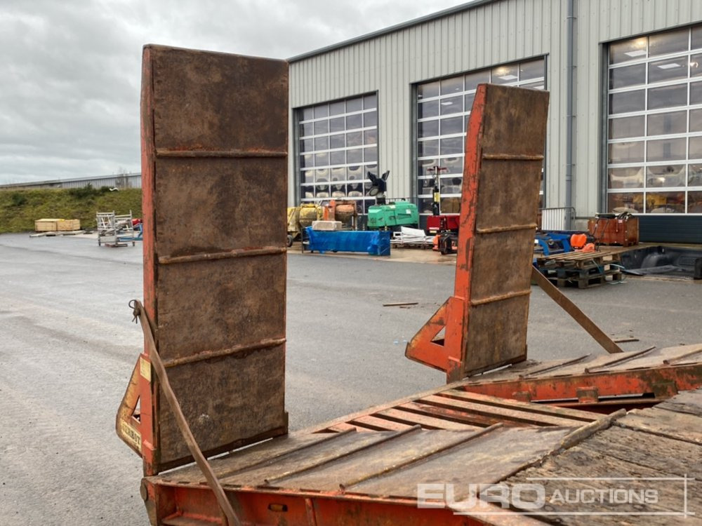 Farm trailer Herbst Twin Axle Low Loader Trailer, Ramps: picture 11 Farm trailer Herbst Twin Axle Low Loader Trailer, Ramps: picture 11