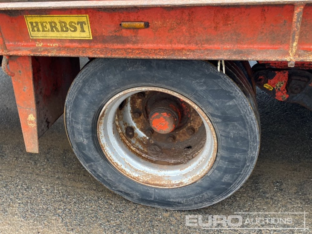 Farm trailer Herbst Twin Axle Low Loader Trailer, Ramps: picture 10 Farm trailer Herbst Twin Axle Low Loader Trailer, Ramps: picture 10