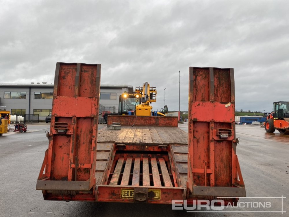 Herbst Twin Axle Low Loader Trailer, Ramps - Farm trailer: picture 4 Herbst Twin Axle Low Loader Trailer, Ramps - Farm trailer: picture 4