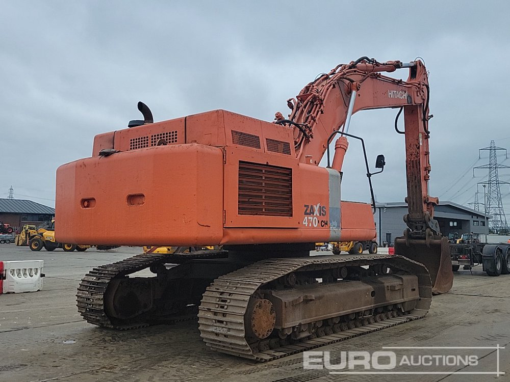 Hitachi ZX470LCH-3 - Crawler excavator: picture 5 Hitachi ZX470LCH-3 - Crawler excavator: picture 5