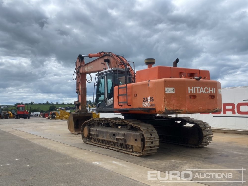 Hitachi ZX520LCH-3 - Crawler excavator: picture 3 Hitachi ZX520LCH-3 - Crawler excavator: picture 3