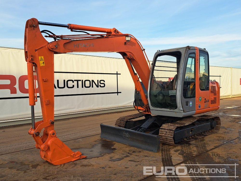 Hitachi ZX60 - Mini excavator: picture 1 Hitachi ZX60 - Mini excavator: picture 1