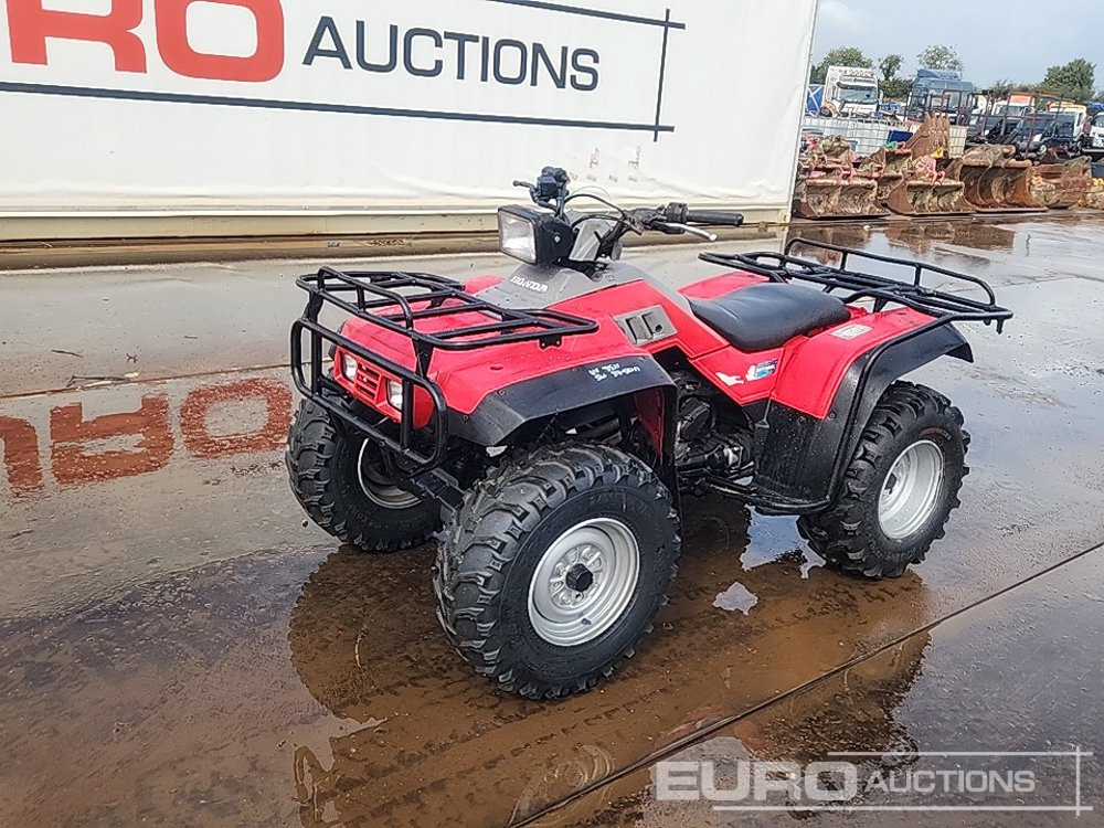 Honda Fourtrax - ATV/ Quad: picture 1 Honda Fourtrax - ATV/ Quad: picture 1
