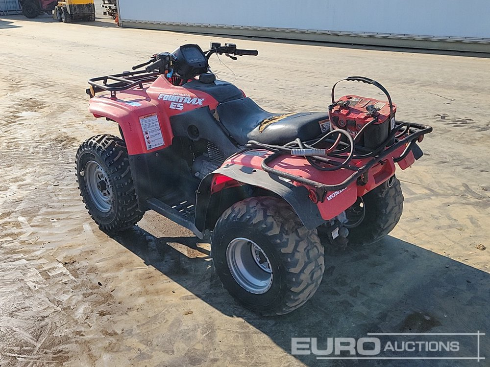 Honda TRX250TE - ATV/ Quad: picture 3 Honda TRX250TE - ATV/ Quad: picture 3