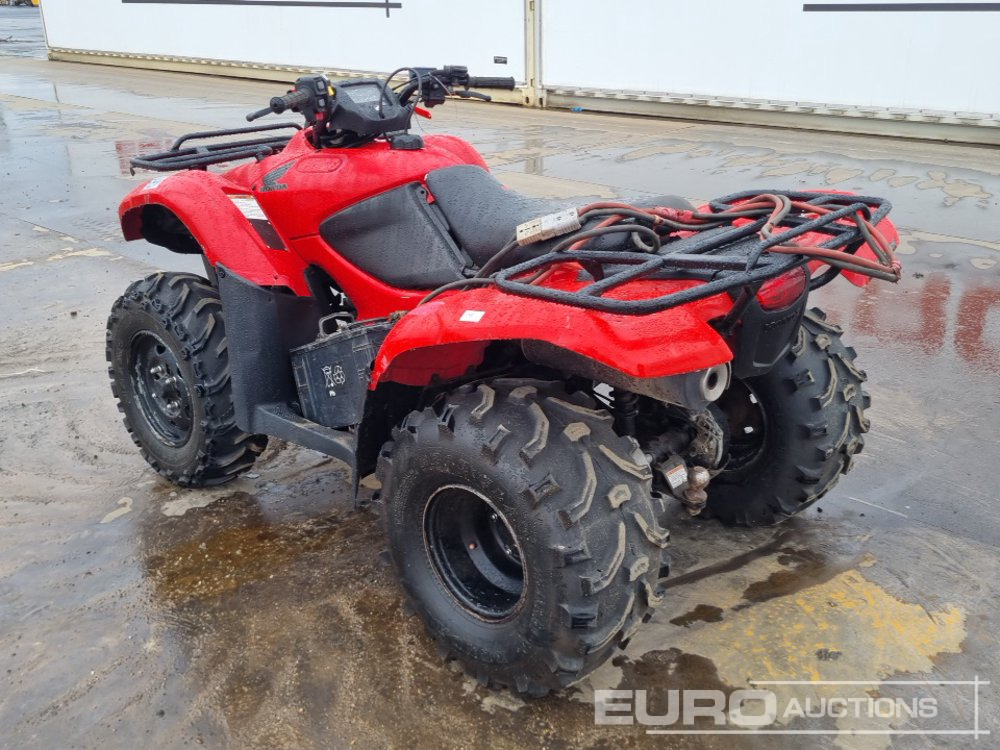 Honda TRX420 - ATV/ Quad: picture 3 Honda TRX420 - ATV/ Quad: picture 3