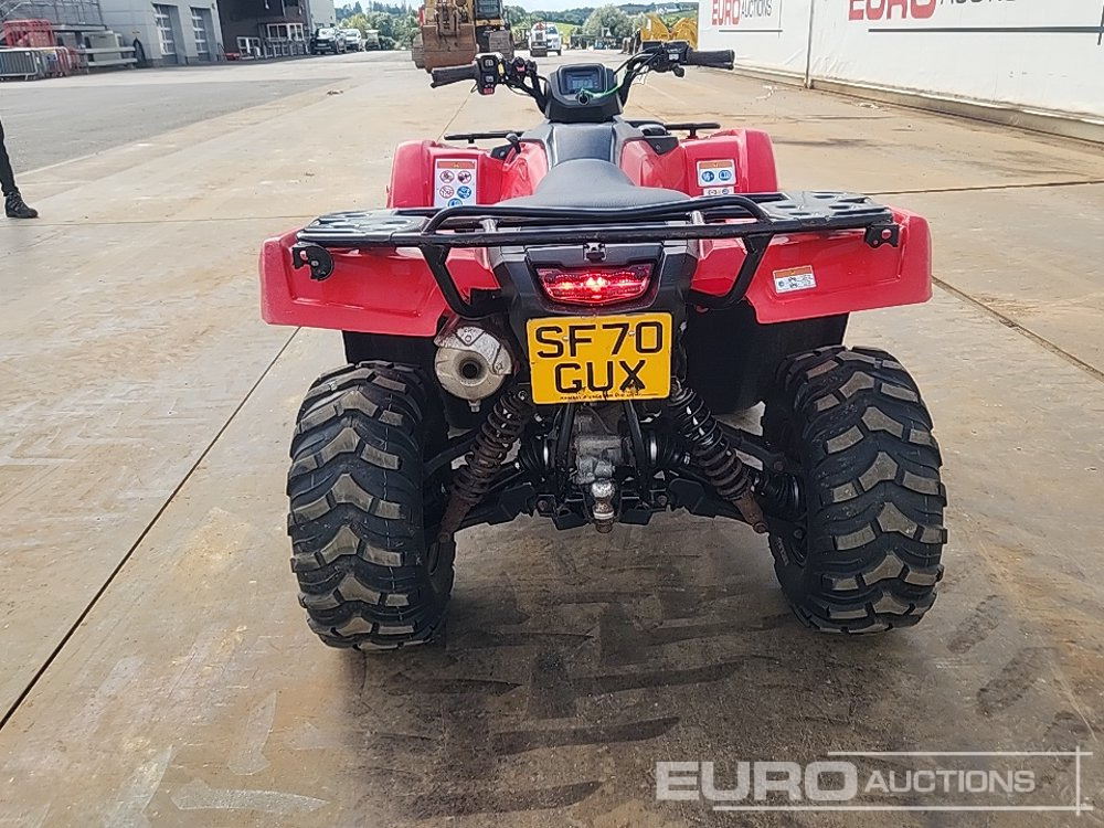 Honda TRX420 - ATV/ Quad: picture 4 Honda TRX420 - ATV/ Quad: picture 4