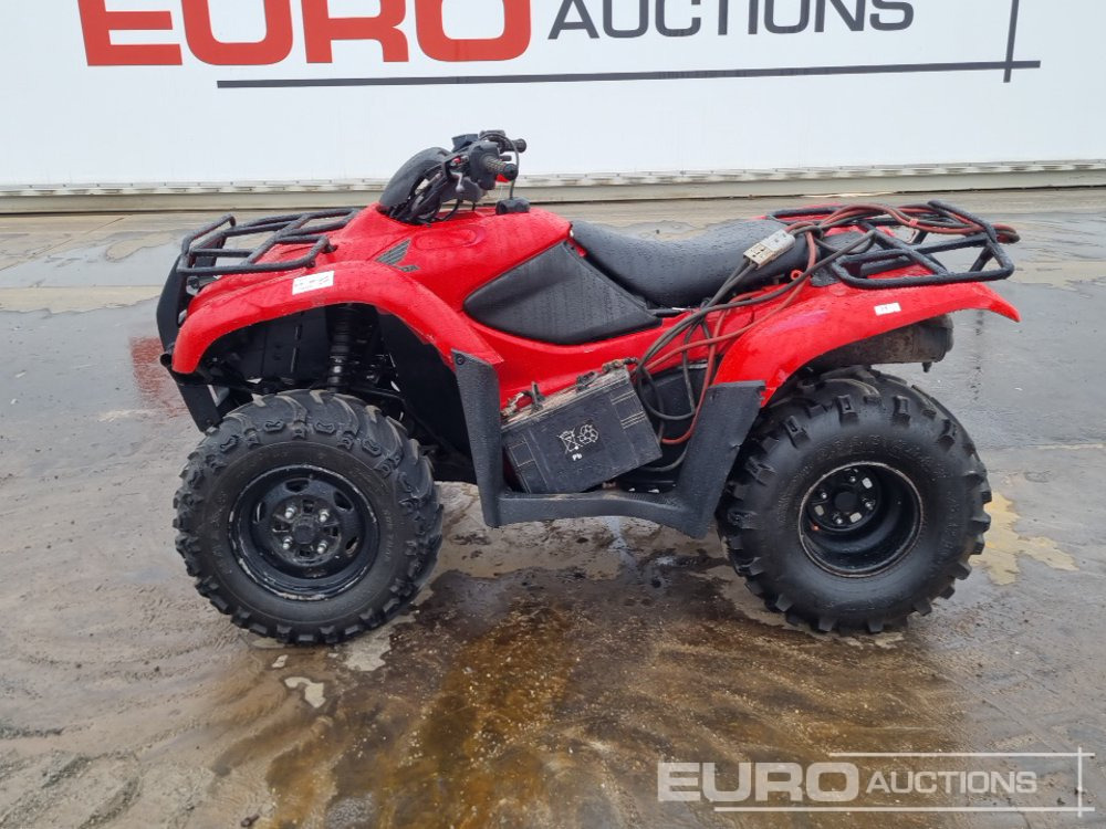 Honda TRX420 - ATV/ Quad: picture 2 Honda TRX420 - ATV/ Quad: picture 2